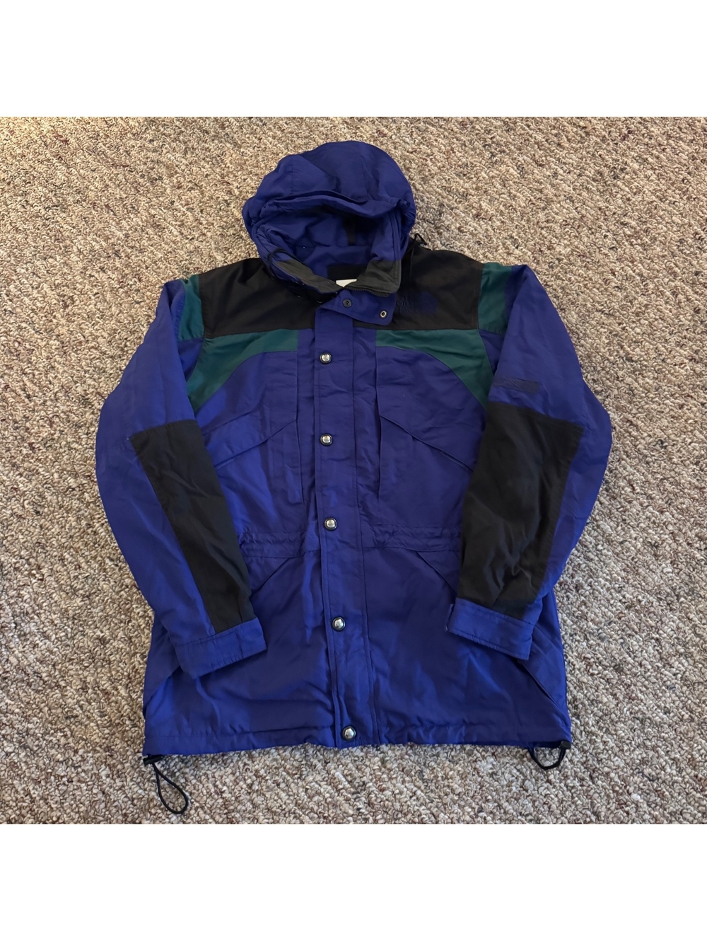Vintage North Face Ultrex by Burlington Full Zip Jacket Men’s Size Medium